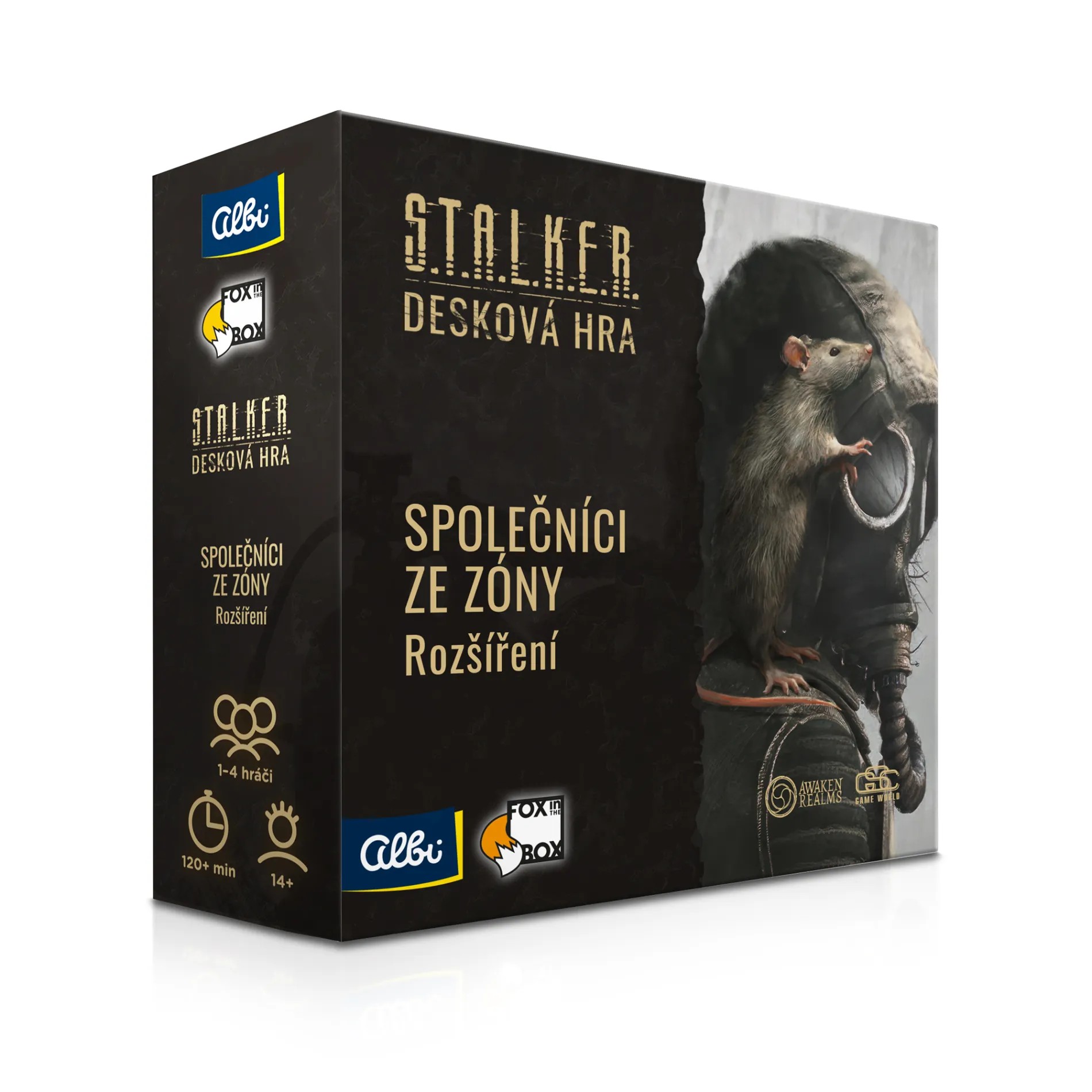Albi Stalker: Společníci ze Zóny (S.T.A.L.K.E.R. The Board Game: Zone Companions CZ)