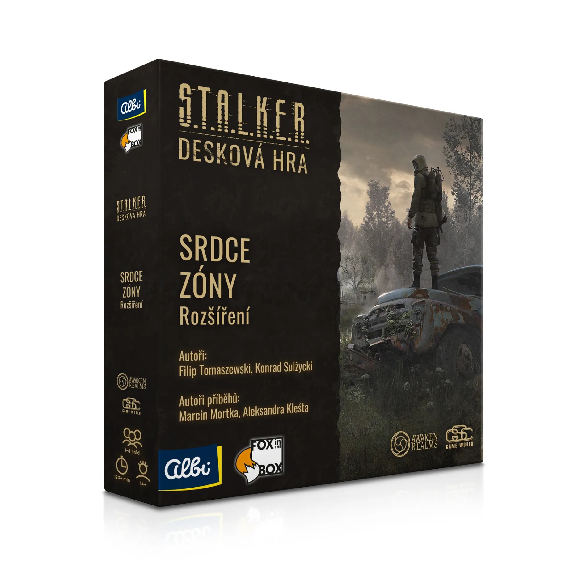 Albi Stalker: Srdce Zóny