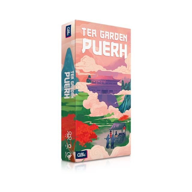 Albi Tea Garden: Puerh EN/DE (Čajová zahrada: Puerh EN/DE)