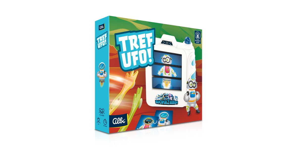Albi Tref UFO!