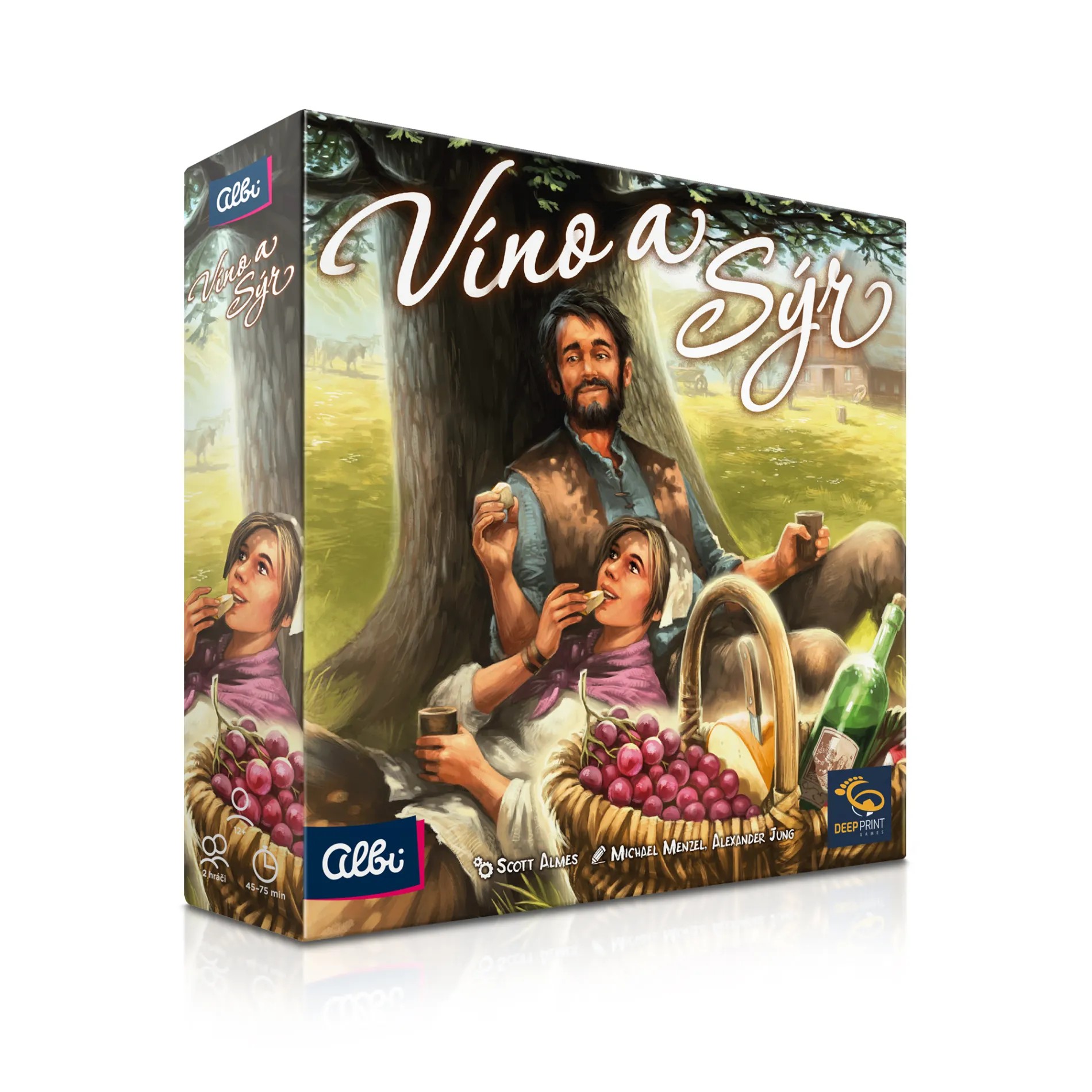 Albi Víno a sýr (Wine & Cheese CZ)