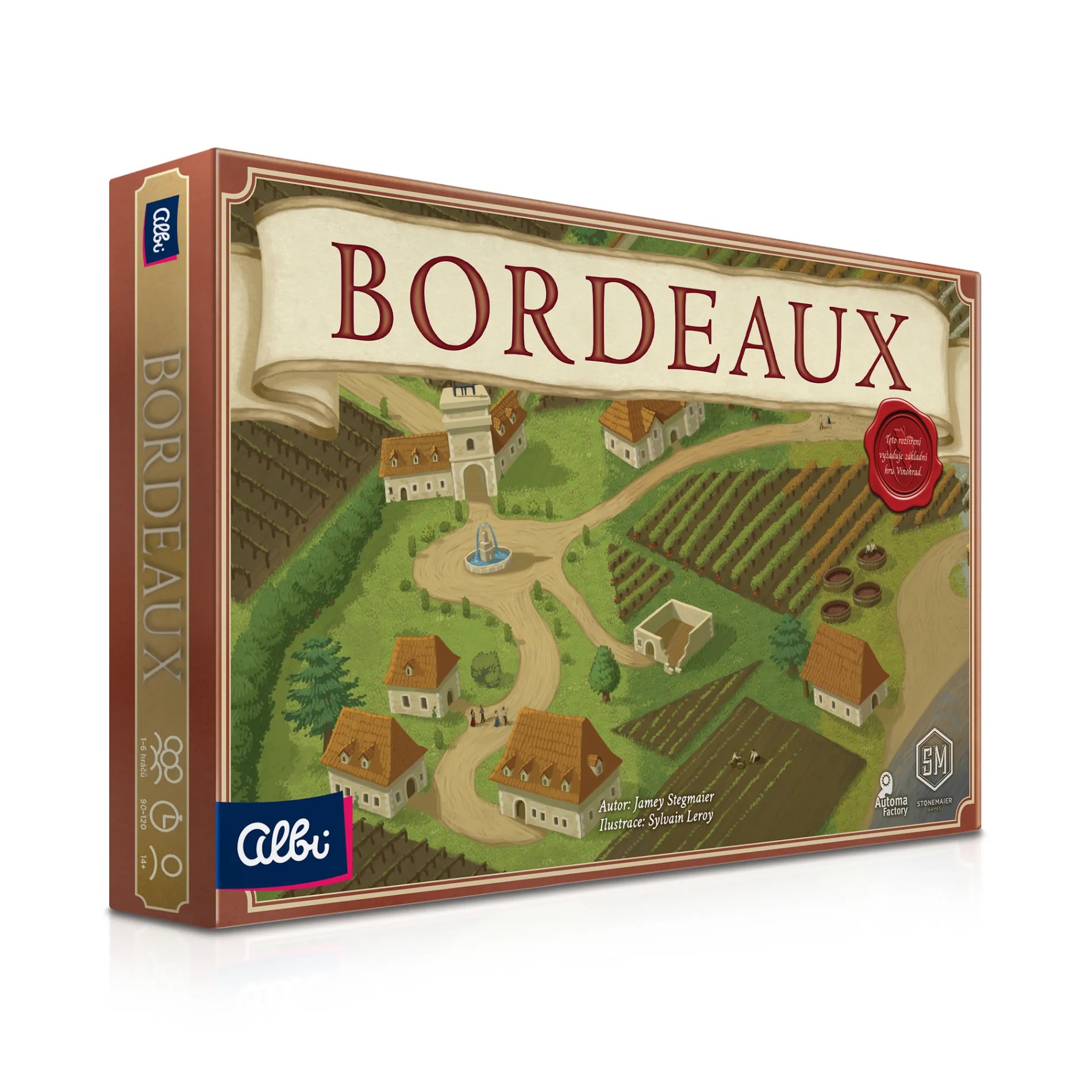 Albi Vinohrad: Bordeaux (Viticulture: Bordeaux Expansion CZ)