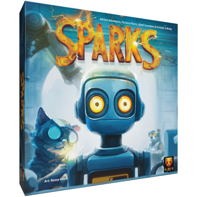 Alion Games Sparks FR/EN