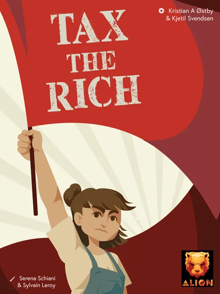 Alion Games Tax the Rich