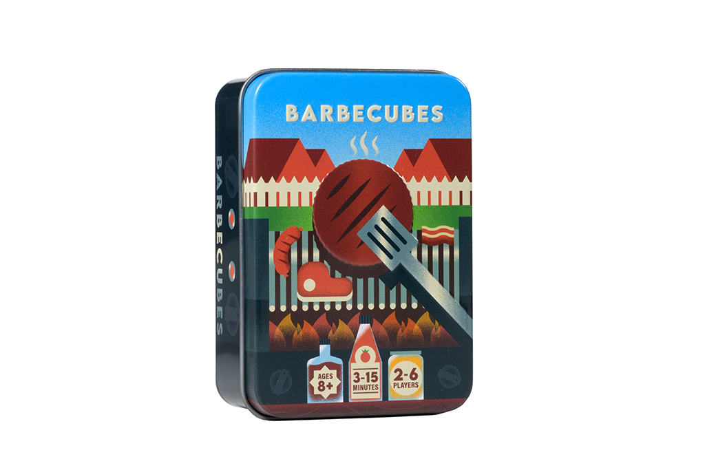 Alley Cat Games Barbecubes