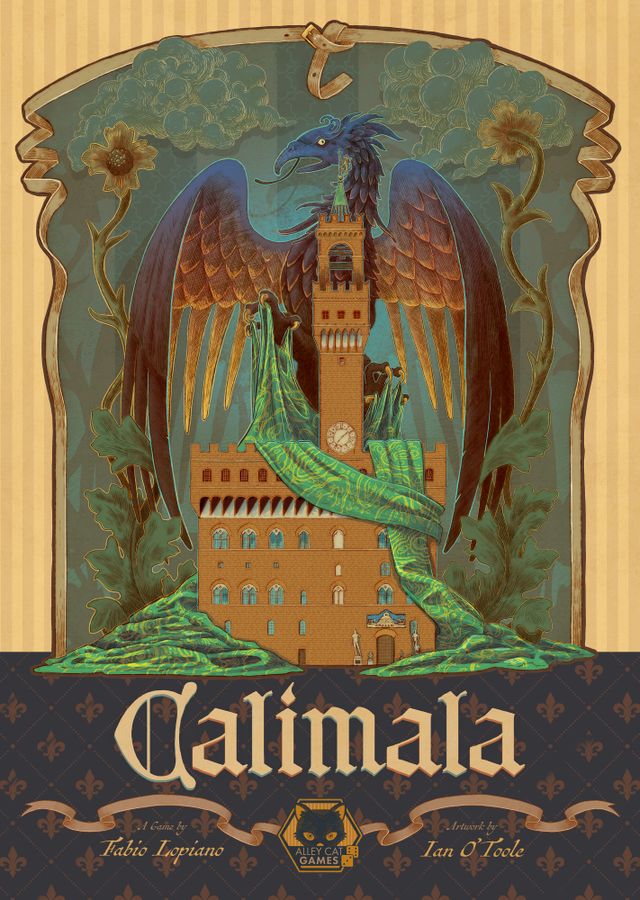 Alley Cat Games Calimala Retail edice