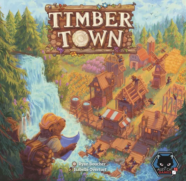 Alley Cat Games Timber Town