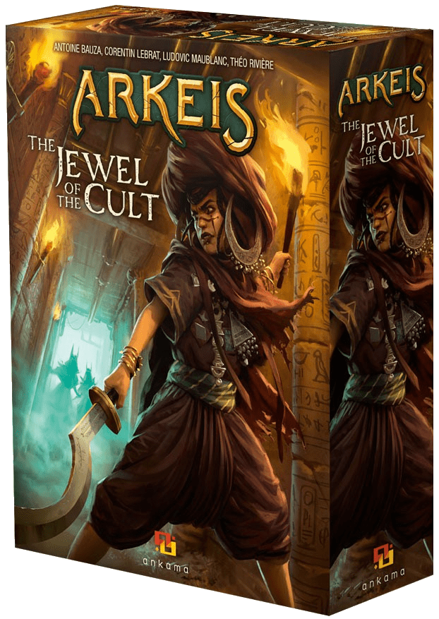 Ankama Arkeis: The Jewel of the Cult