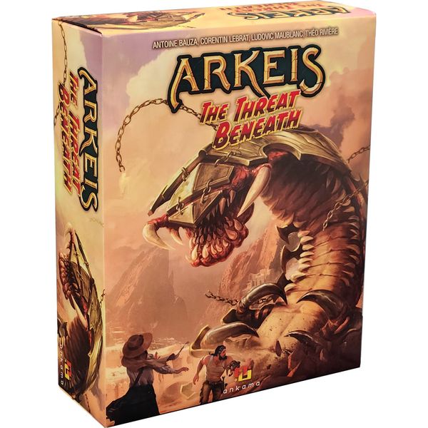 Ankama Arkeis: The Threat Beneath