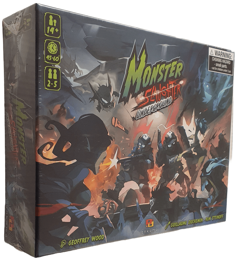 Ankama Monster Slaughter: Underground (Děsnej krvák rozšíření)