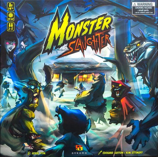 Ankama Monster Slaughter (Děsnej krvák)