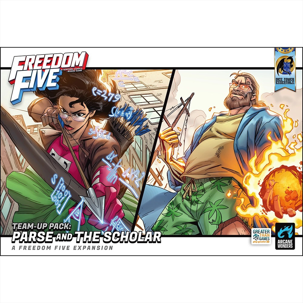 Arcane Wonders Freedom Five: Team-Up Pack – Parse and The Scholar