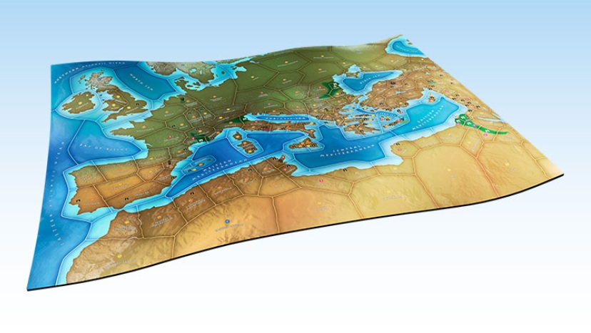 Ares Games Mega Empires: The West - Deluxe Game Mat