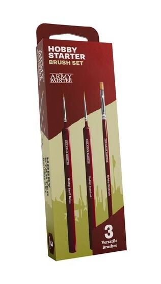 Army Painter Army Painter: Hobby Starter Brush Set