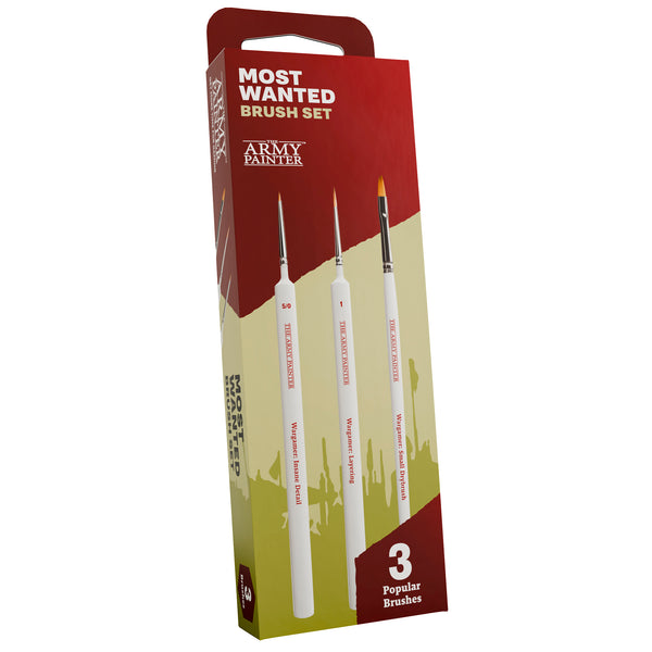 Army Painter Army Painter: Most Wanted Brush Set