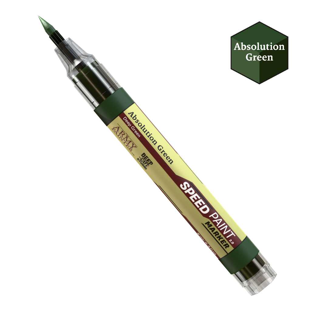 Army Painter Army Painter: Speedpaint Marker: Absolution Green