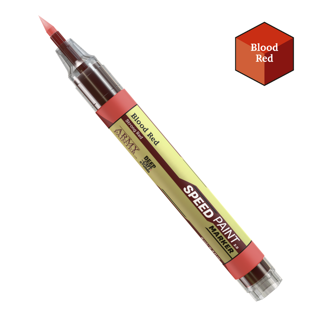 Army Painter Army Painter: Speedpaint Marker: Blood Red