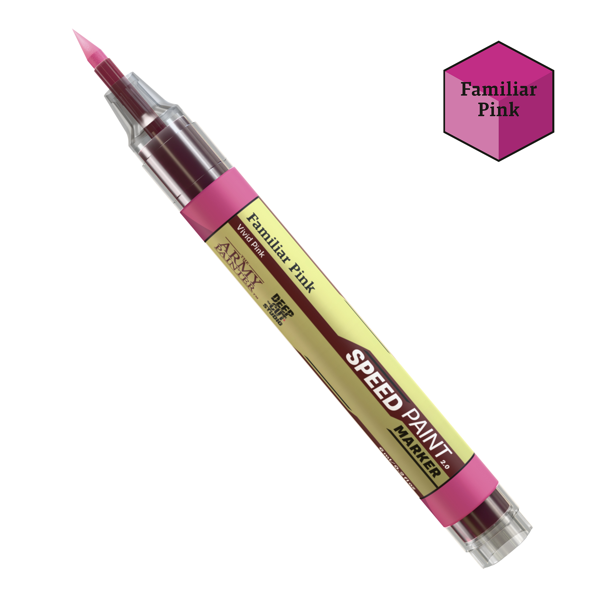 Army Painter Army Painter: Speedpaint Marker: Familiar Pink