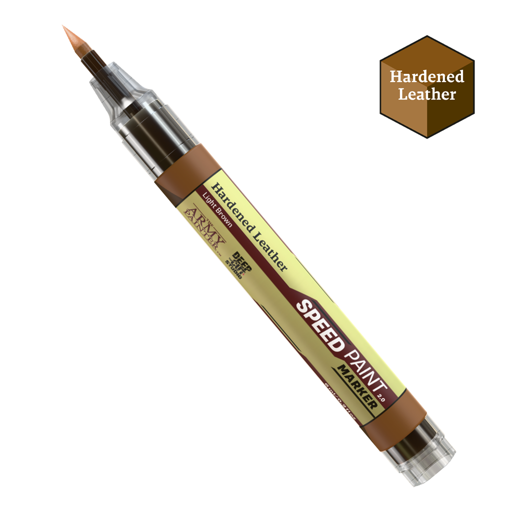 Army Painter Army Painter: Speedpaint Marker: Hardened Leather