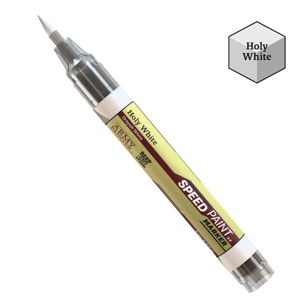 Army Painter Army Painter: Speedpaint Marker: Holy White