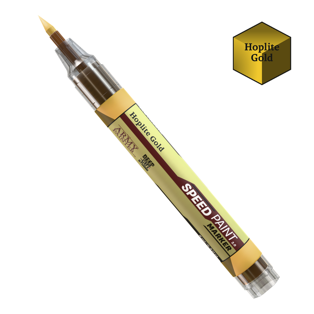 Army Painter Army Painter: Speedpaint Marker: Hoplite Gold