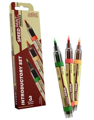 Army Painter Army Painter: Speedpaint Marker: Introductory Set
