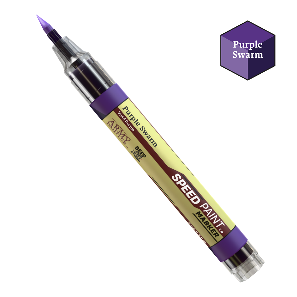 Army Painter Army Painter: Speedpaint Marker: Purple Swarm
