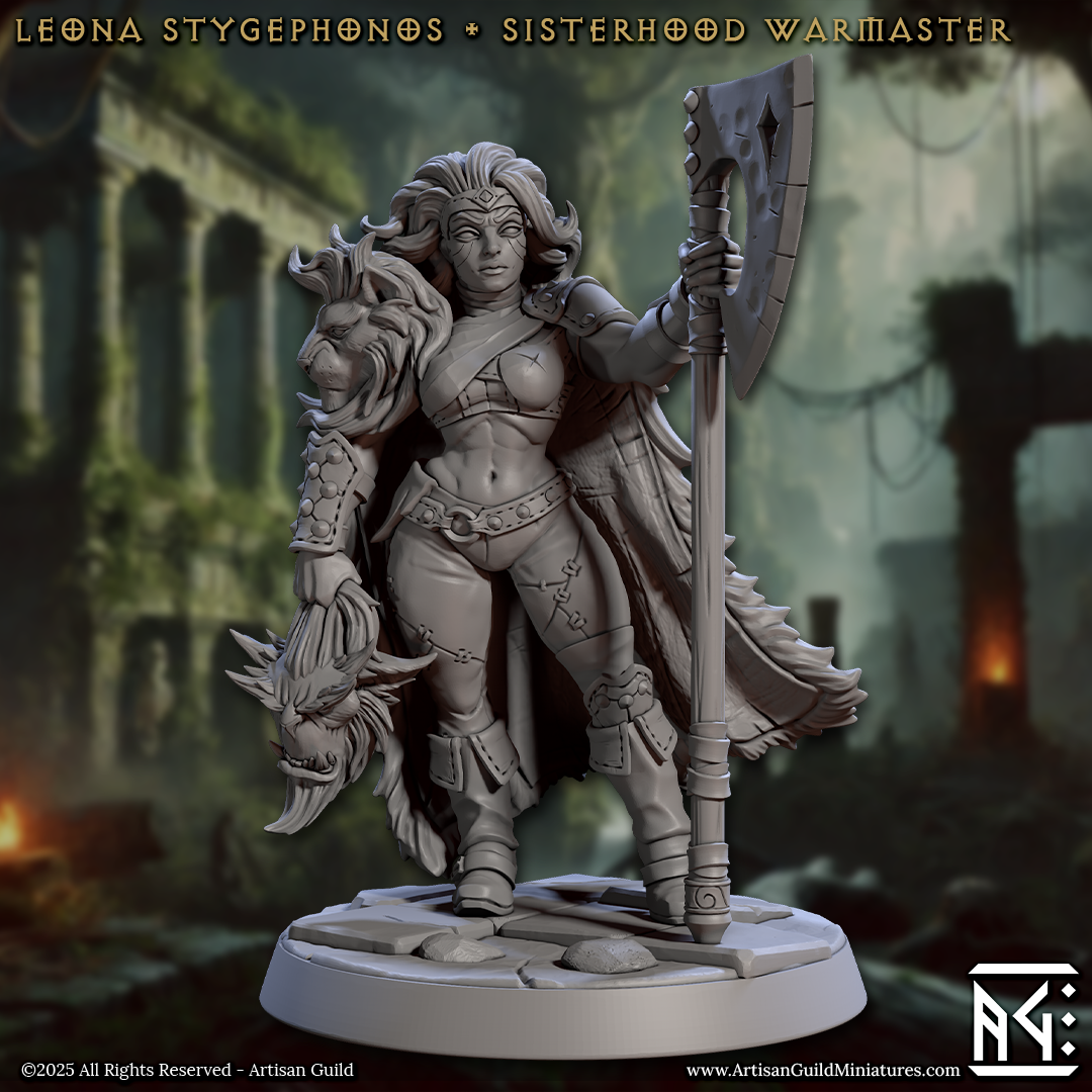 Artisan Guild Lidé - Leona Stygephonos