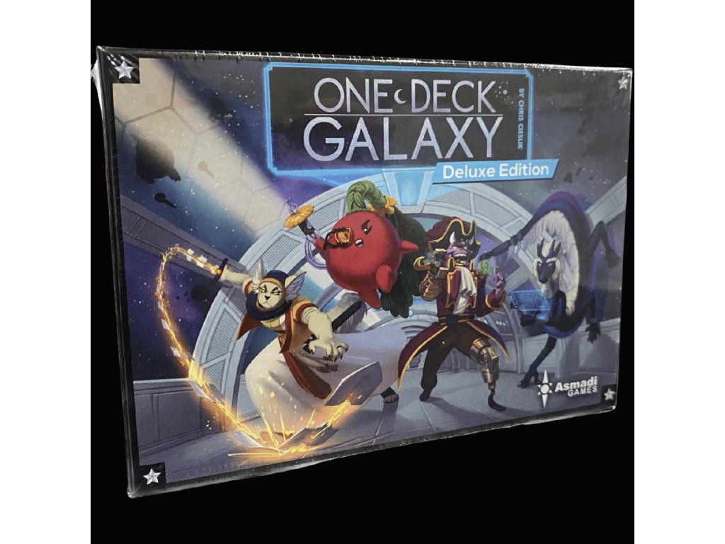 Asmadi Games One Deck Galaxy - Deluxe Kickstarter Version