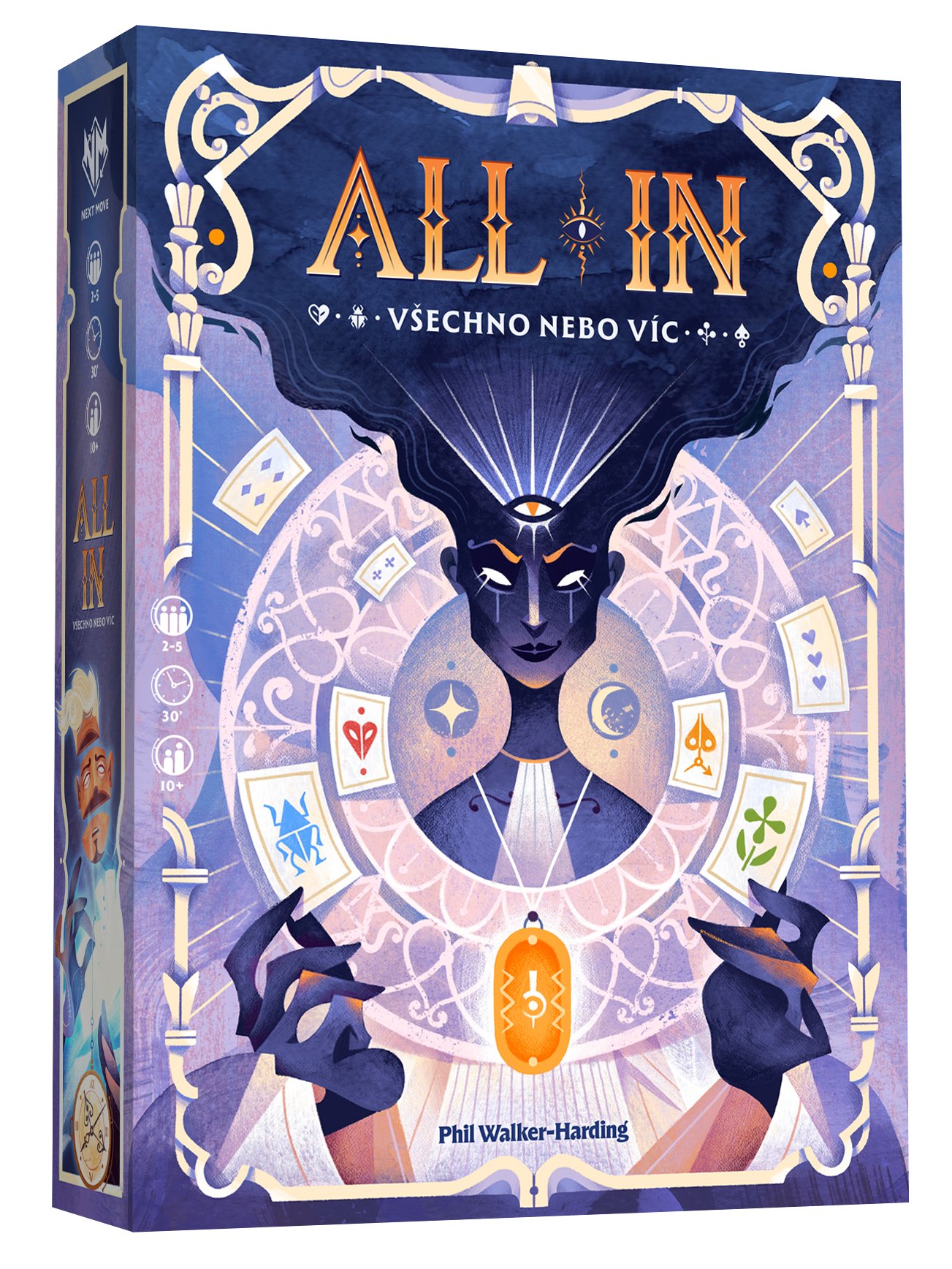 Asmodee Czech Republic ALL-IN: Všechno nebo víc (All In: Predictions CZ)