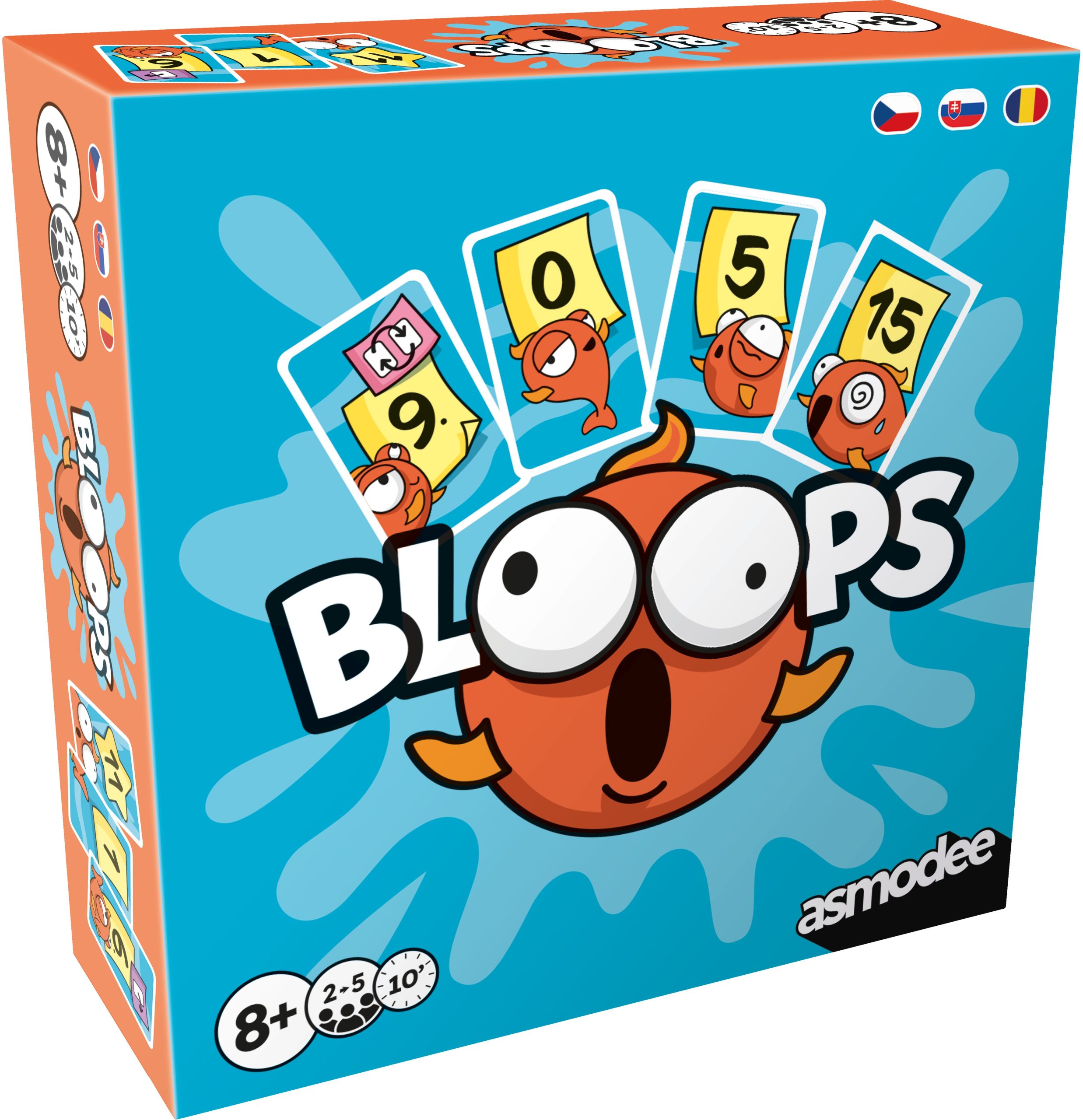 Asmodee Czech Republic Bloops