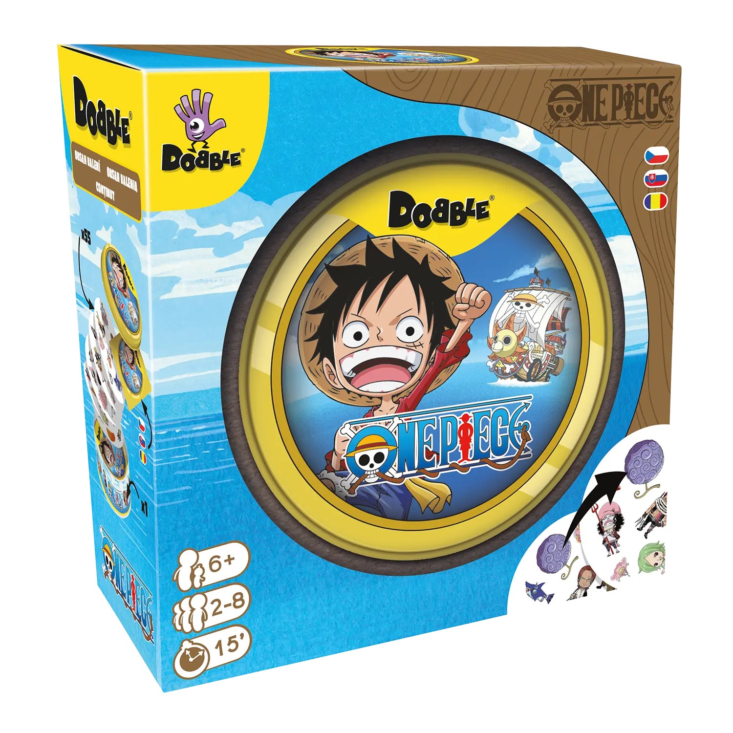Asmodee Czech Republic Dobble One Piece