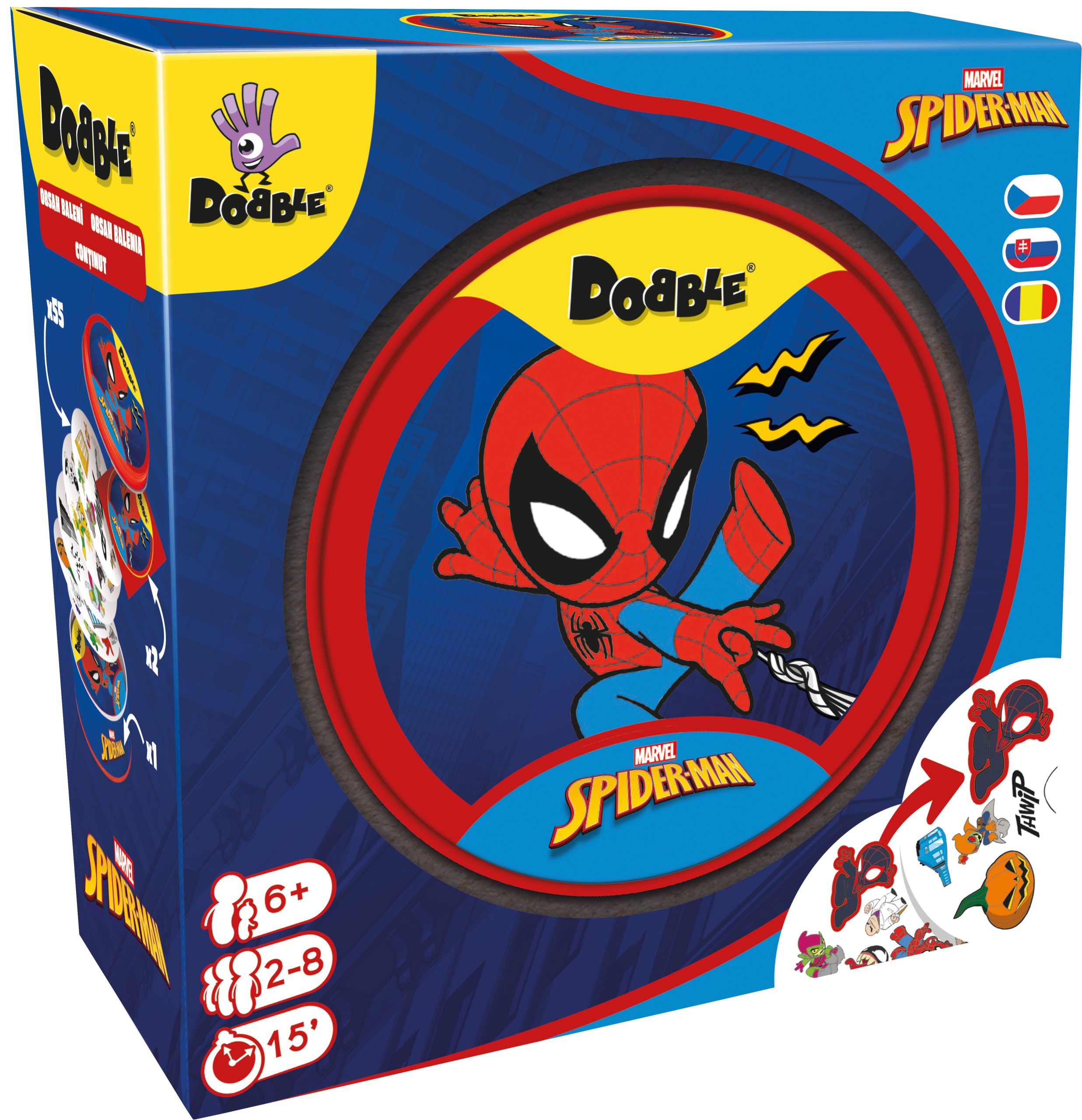 Asmodee Czech Republic Dobble Spider-Man