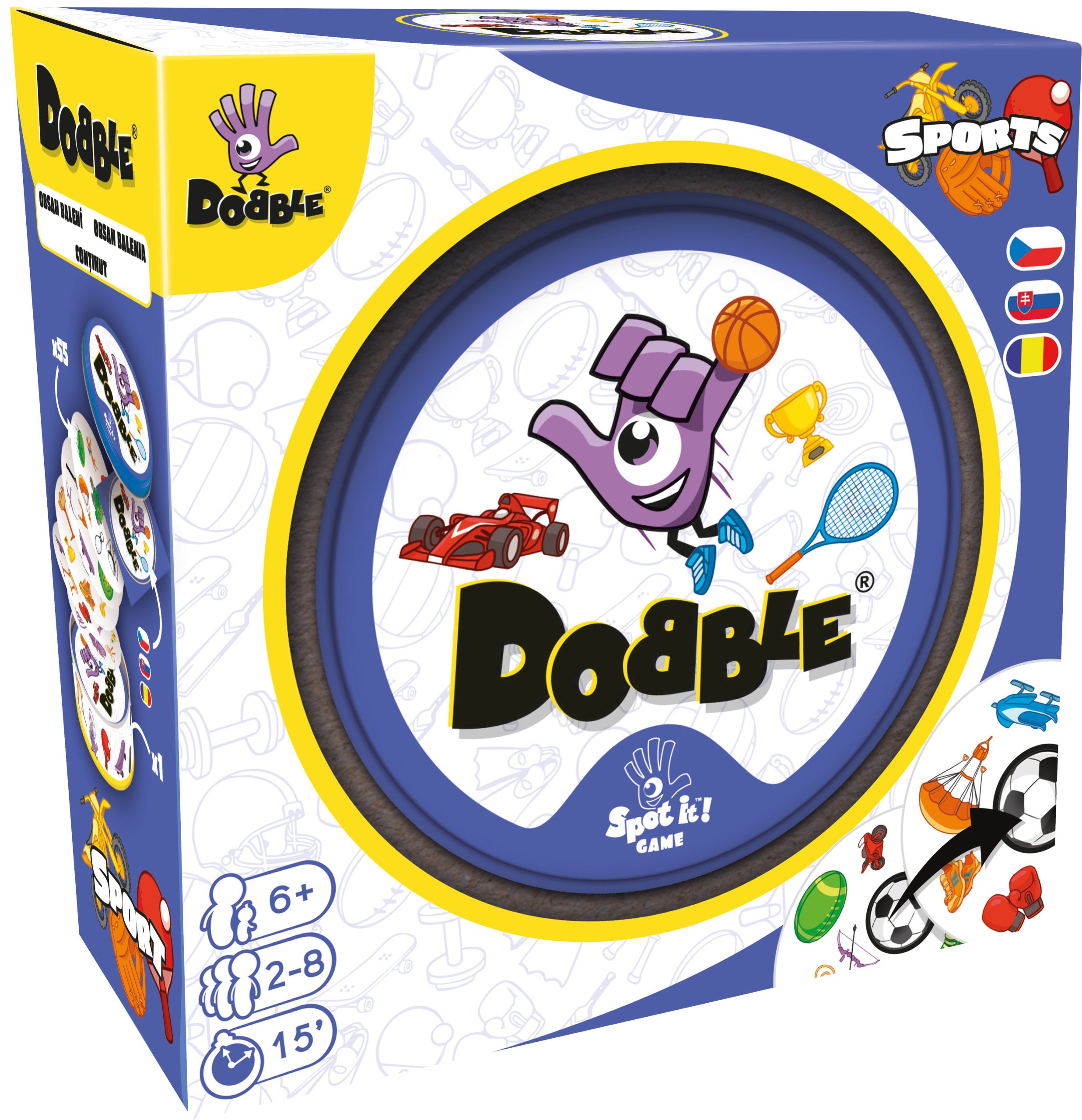 Asmodee Czech Republic Dobble Sport