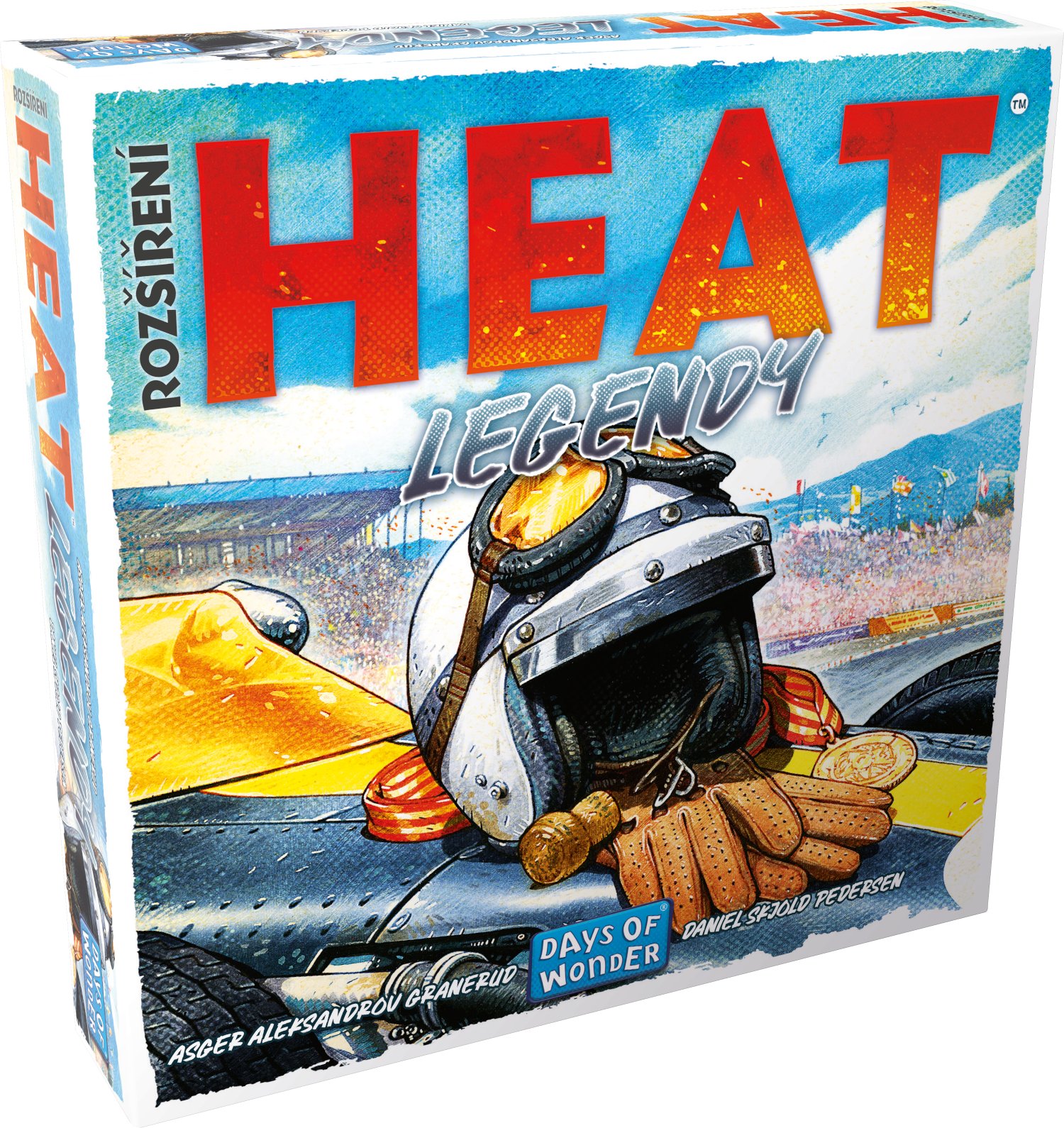 Asmodee Czech Republic Heat: Legendy (Heat: Legends CZ)