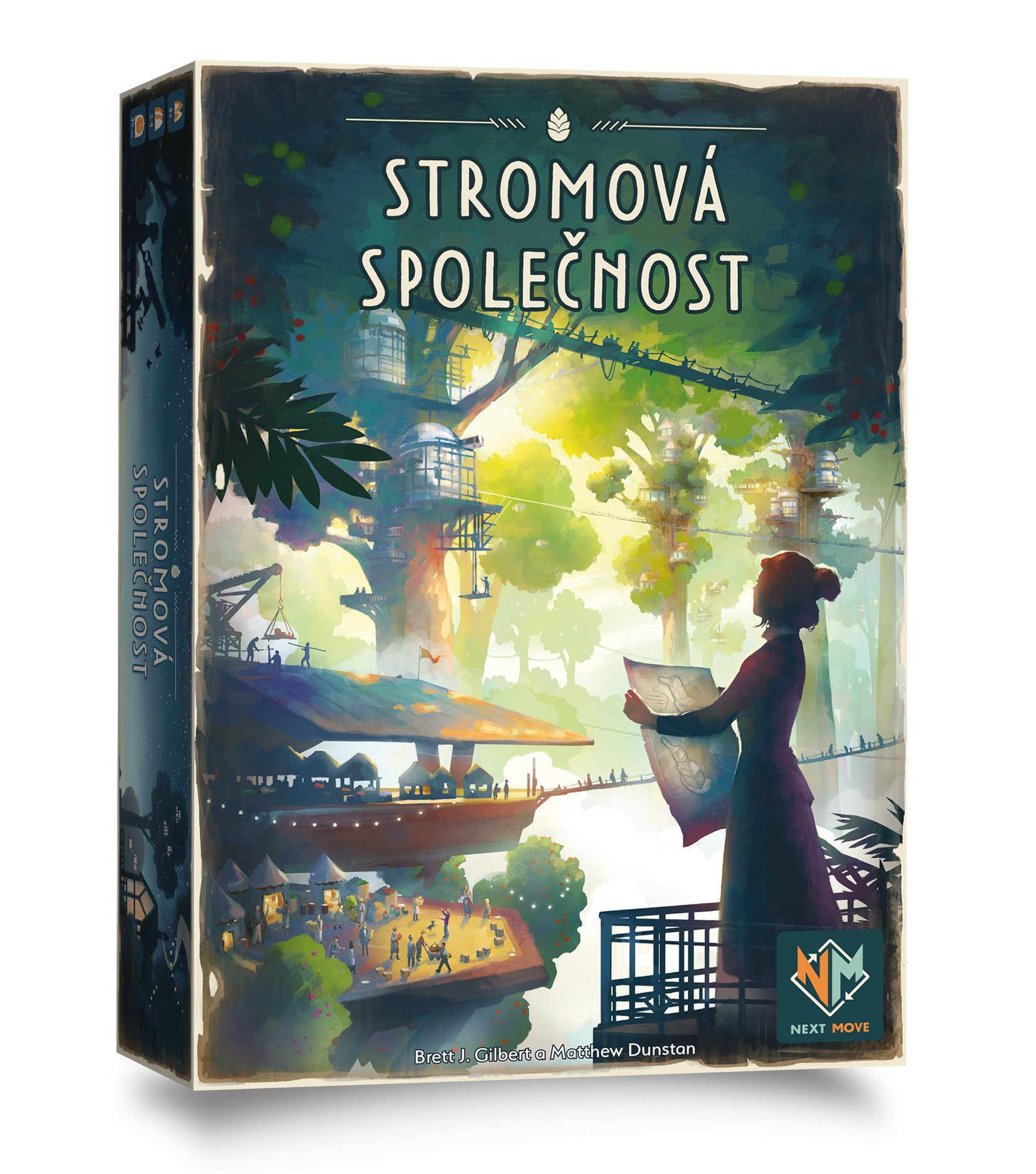 Asmodee Czech Republic Poškozené - Stromová společnost