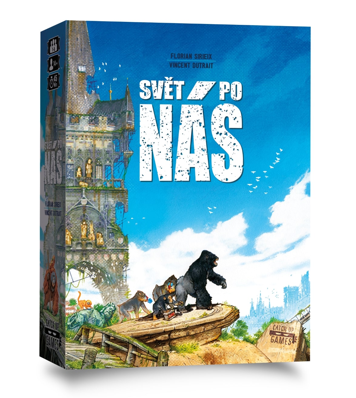 Asmodee Czech Republic Poškozené - Svět po nás