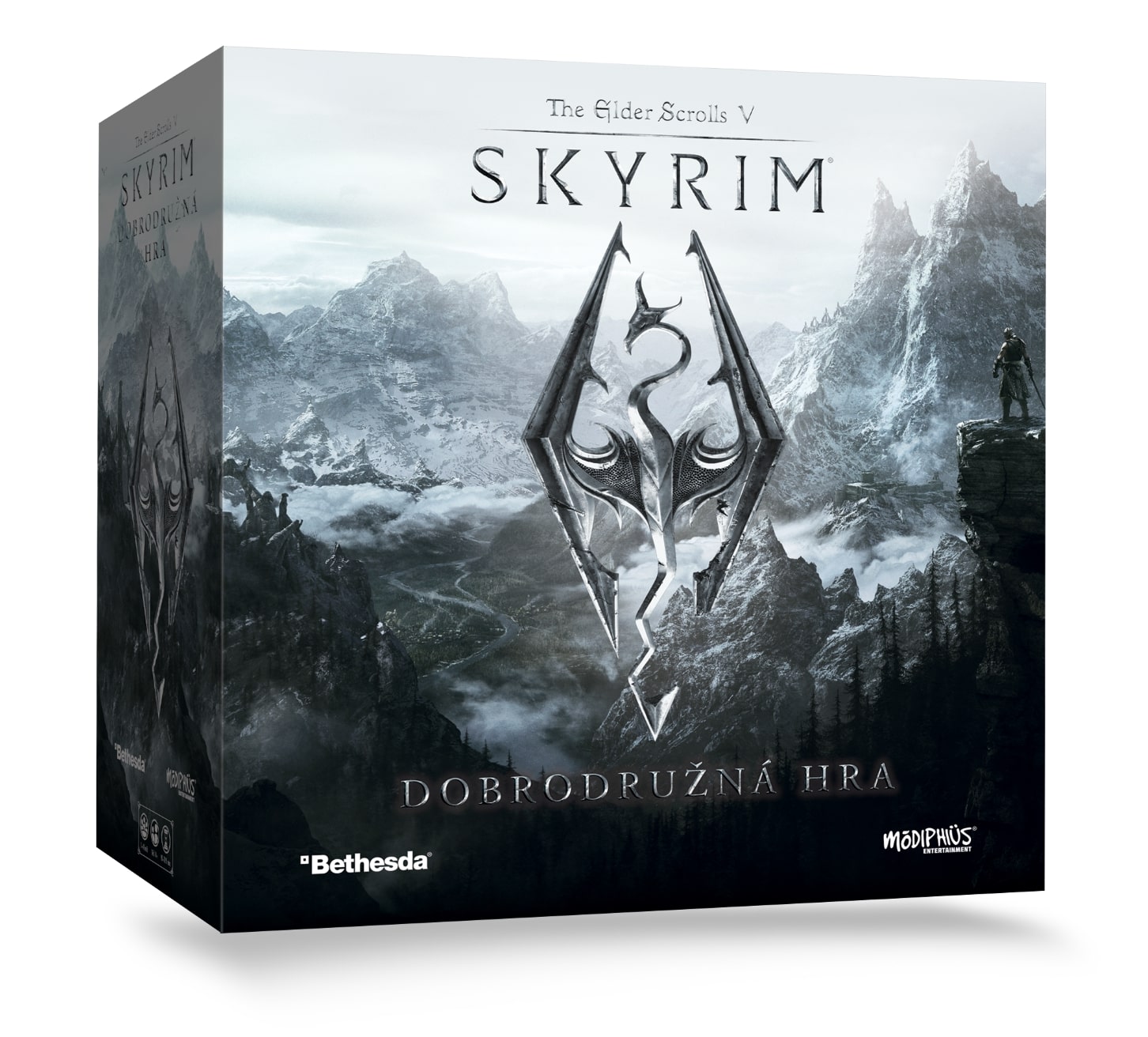 Asmodee Czech Republic Poškozené - The Elder Scrolls V: Skyrim - Dobrodružná hra