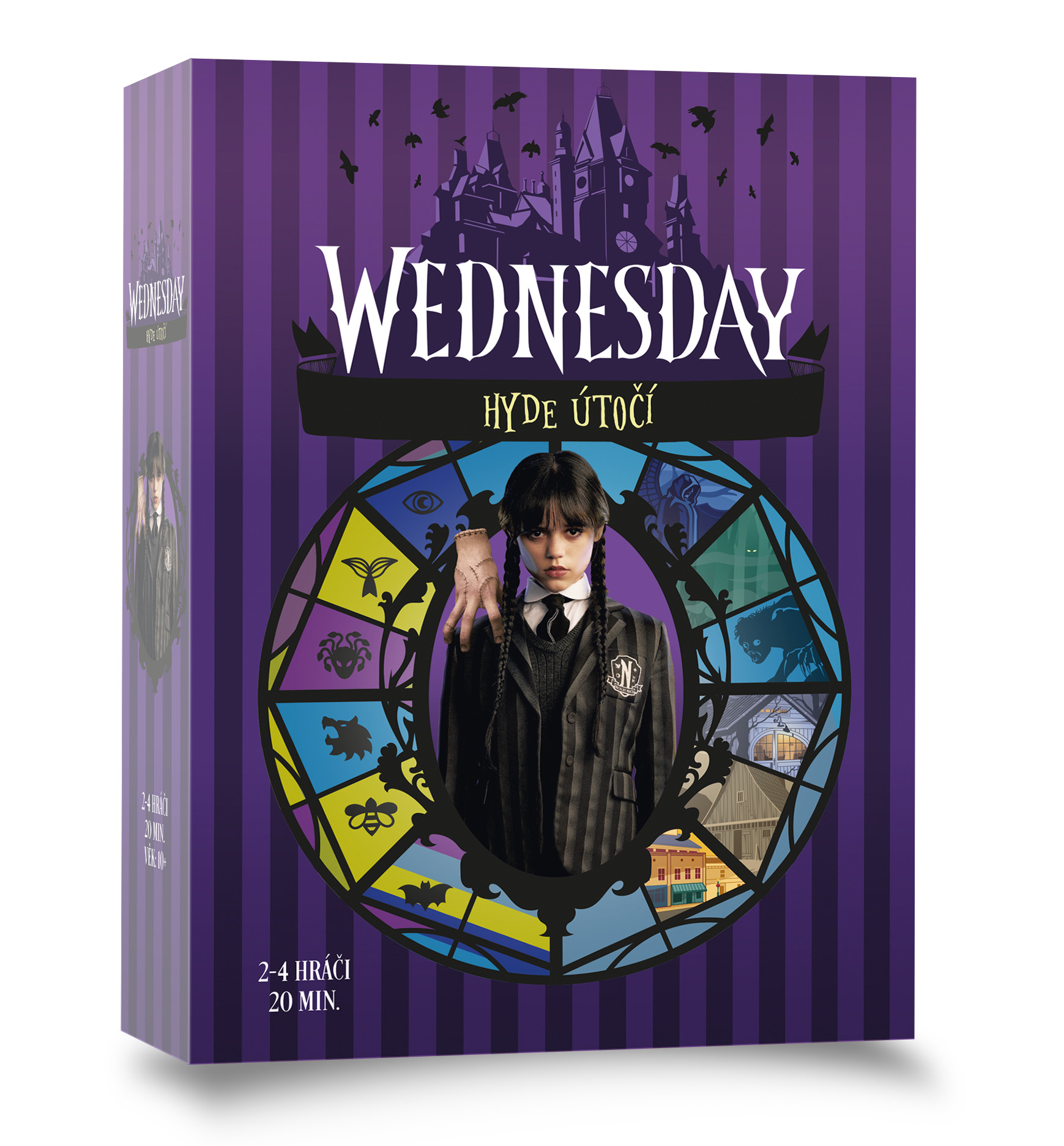 Asmodee Czech Republic Poškozené - Wednesday: Hyde útočí