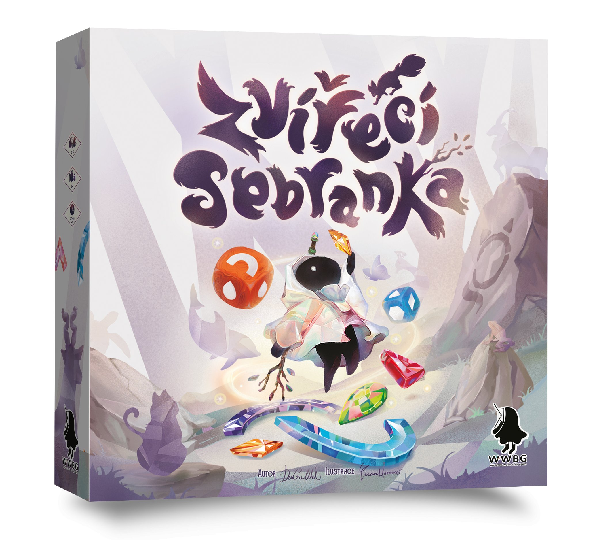 Asmodee Czech Republic Poškozené - Zvířecí sebranka