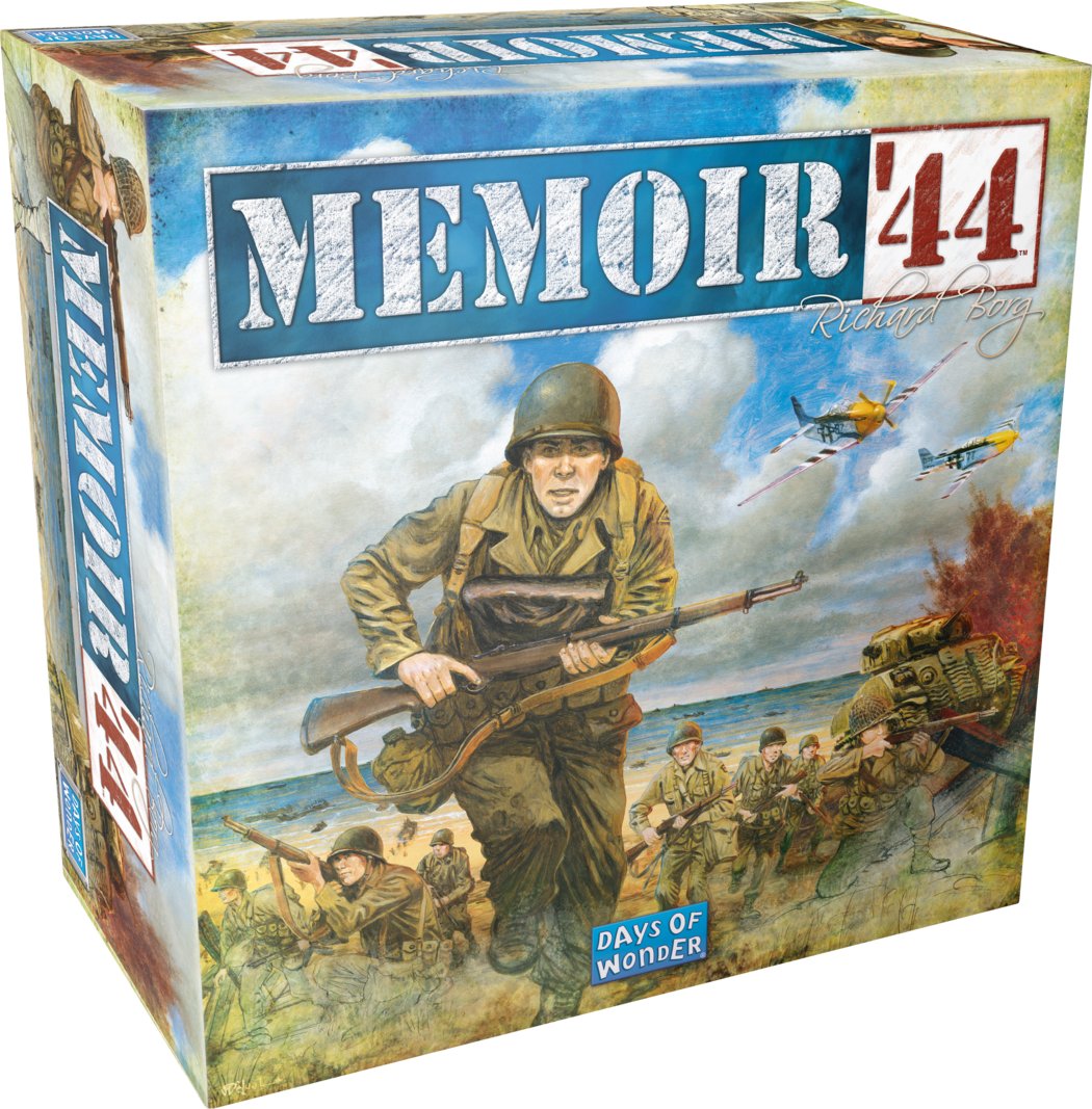 Asmodee Czech Republic Poškozeno - Memoir 44 (nová edice) - CZ