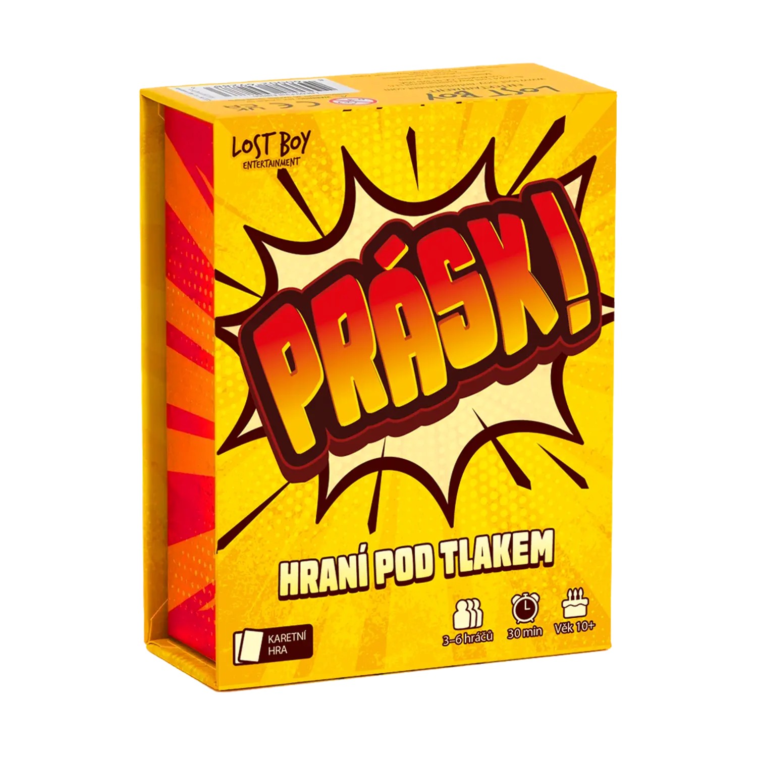 Asmodee Czech Republic Prásk! (Burst CZ)