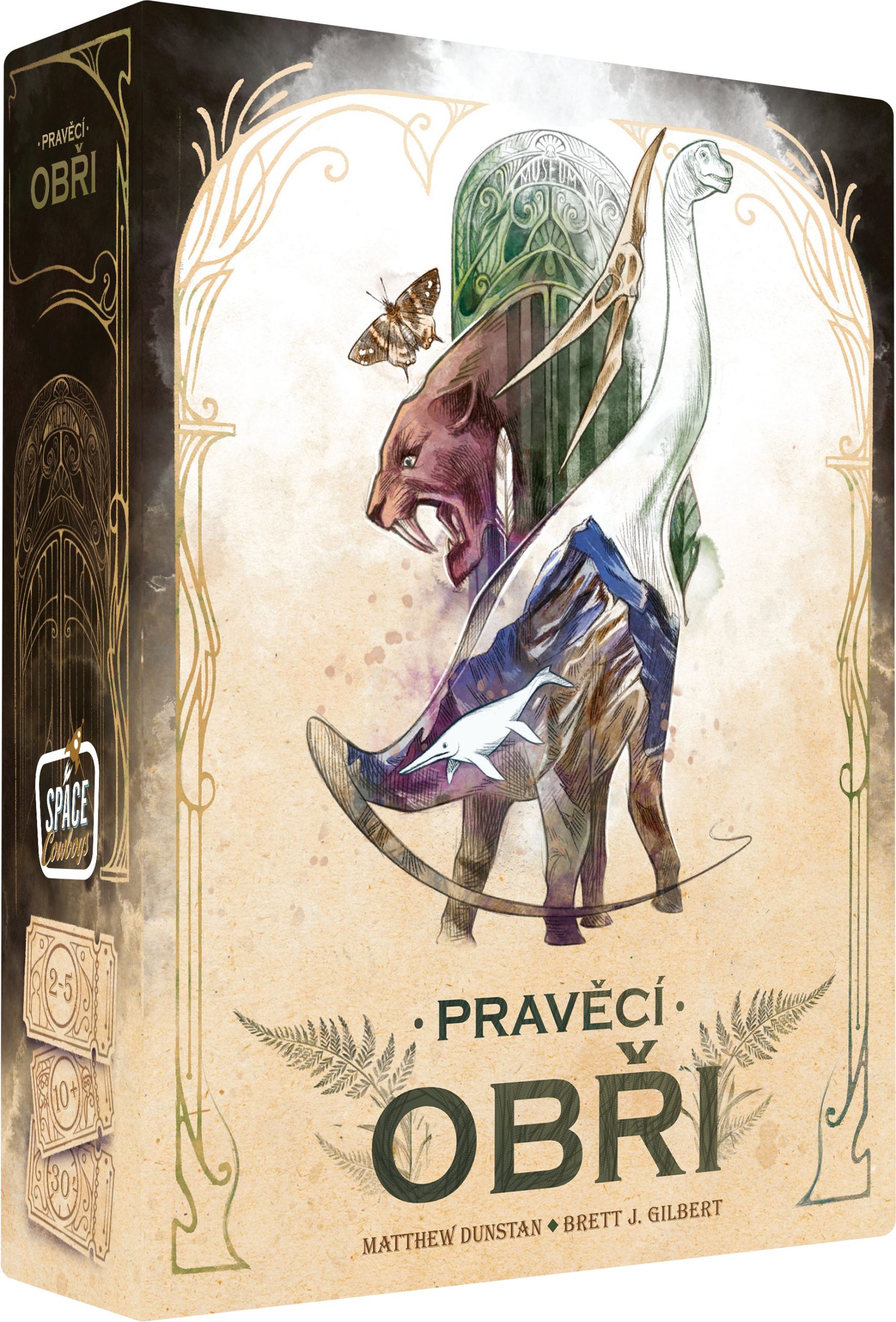 Asmodee Czech Republic Pravěcí obři (First Giants CZ)