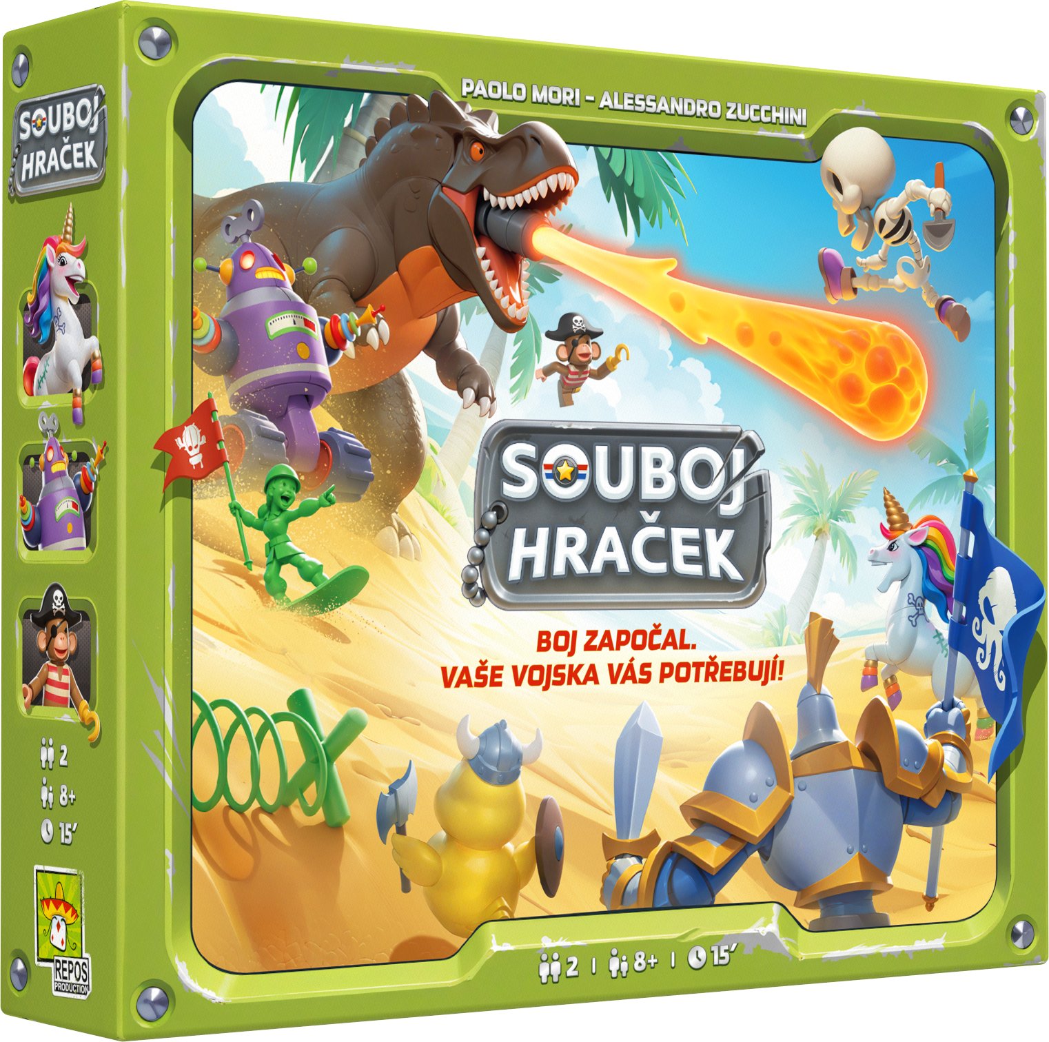Asmodee Czech Republic Souboj hraček + promo (Toy Battle CZ/SK)