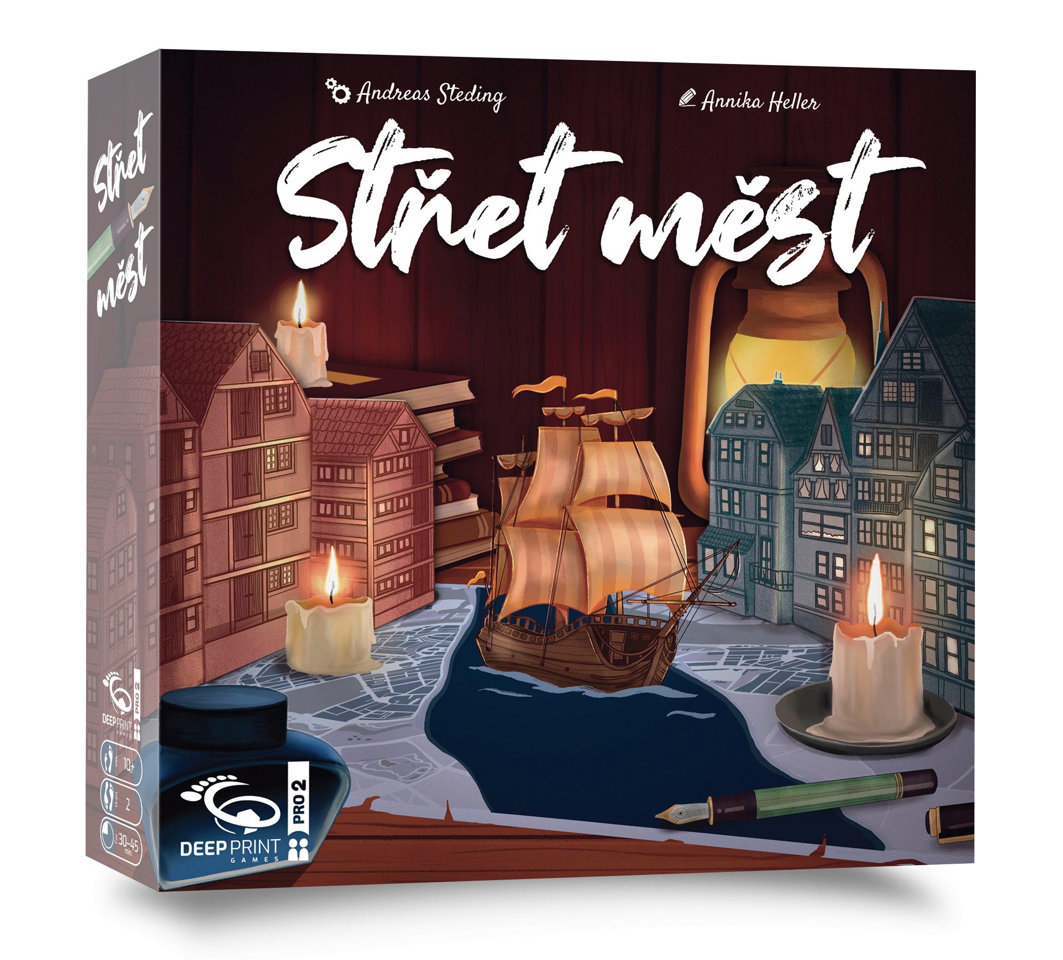 Asmodee Czech Republic Střet měst (Rival Cities CZ)
