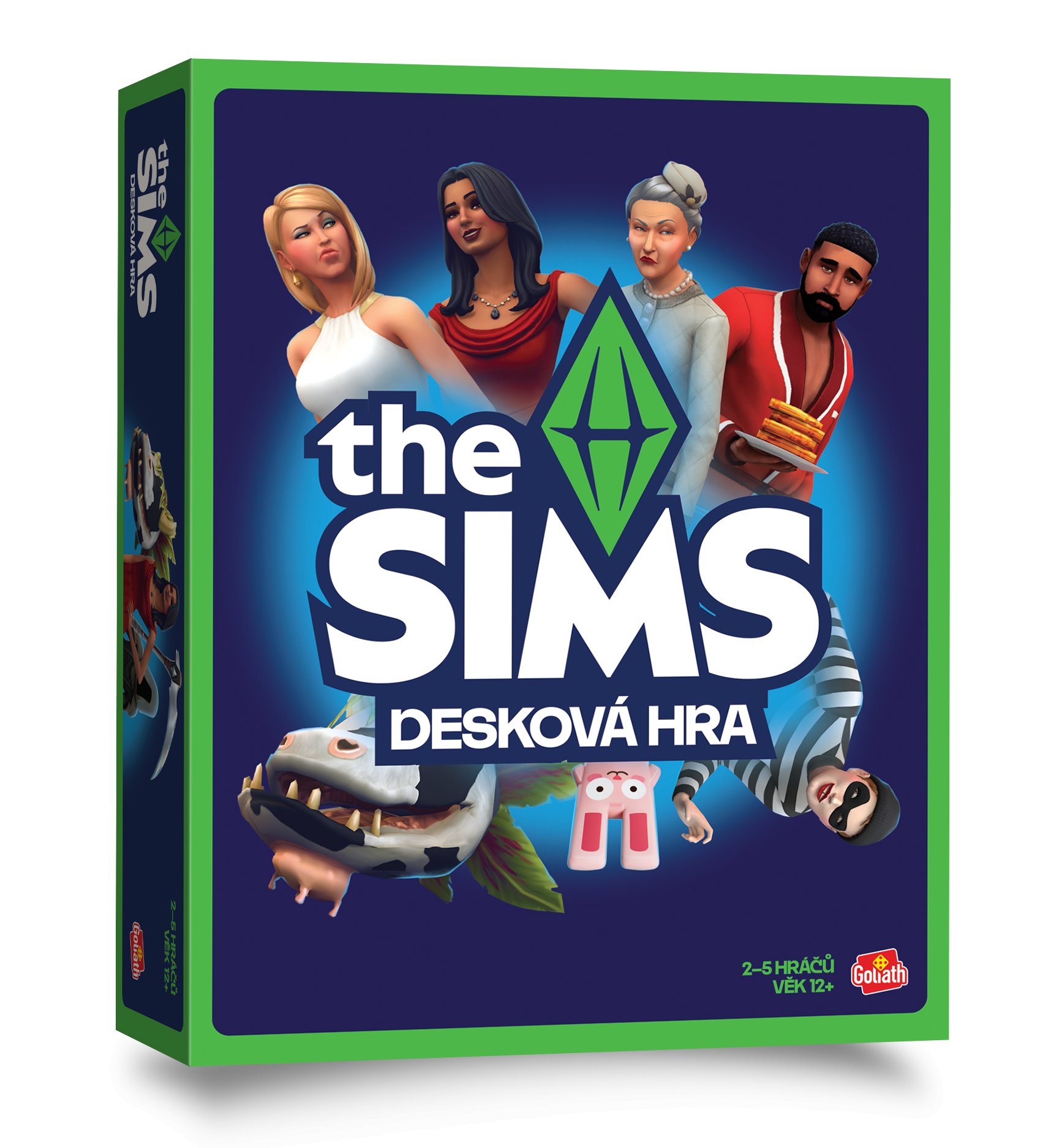 Asmodee Czech Republic The Sims: Desková hra (The Sims Board Game CZ/SK)