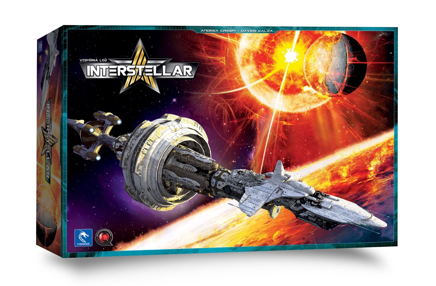 Asmodee Czech Republic Vesmírná loď Interstellar + Governative Probe