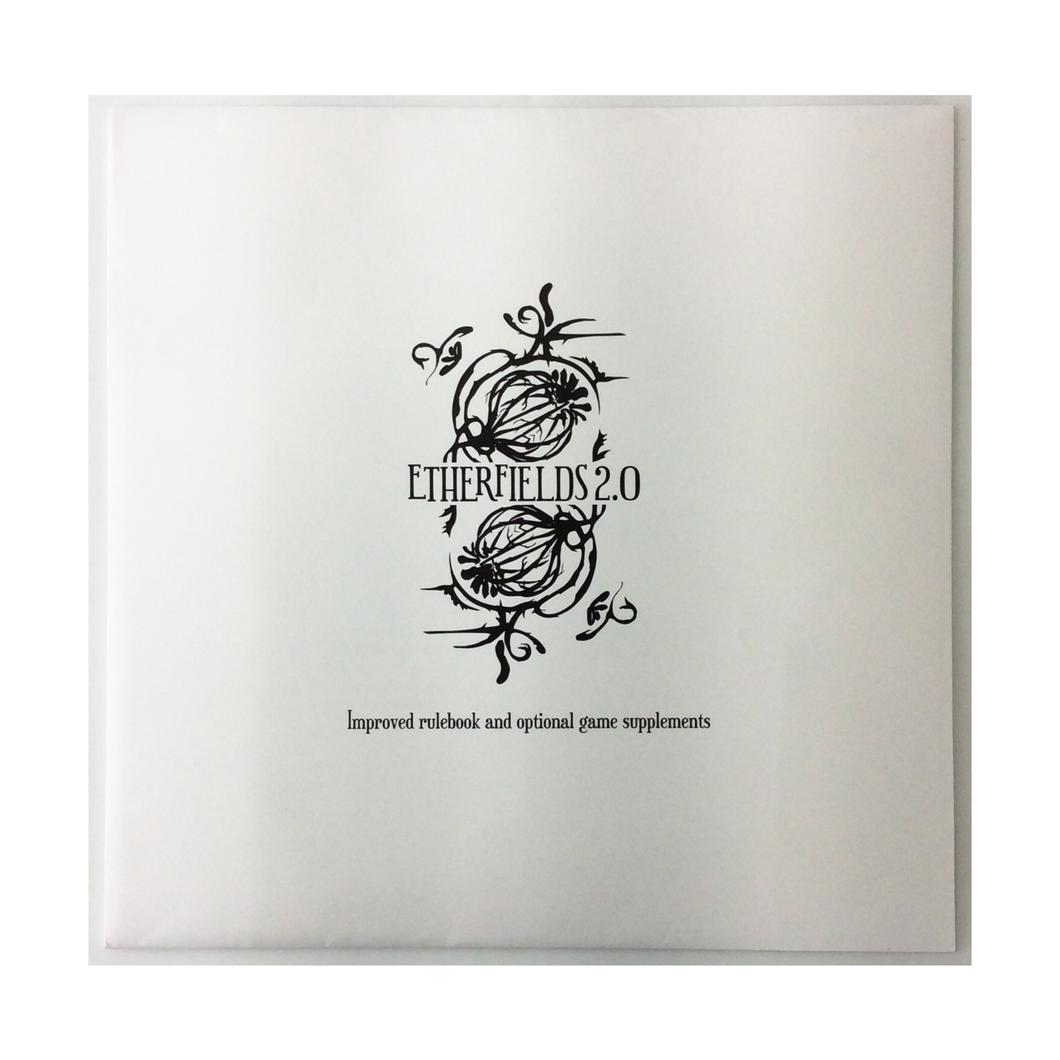 Awaken Realms Etherfields 2.0: Improved rulebook and optional game supplements Pouze pravidla!