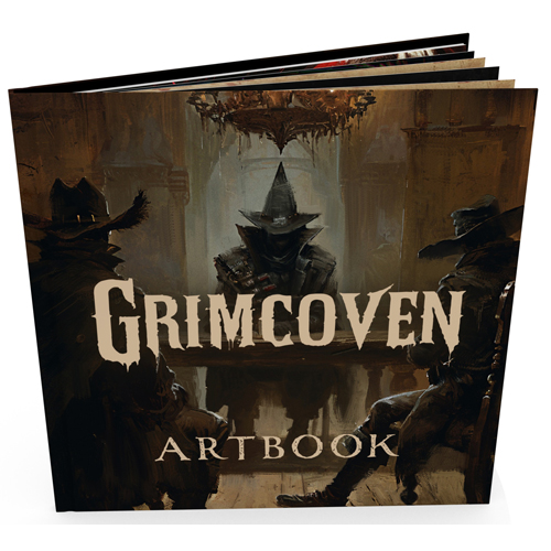 Awaken Realms Grimcoven: Artbook Asm NL 1ks