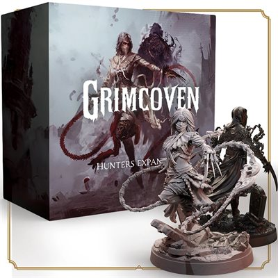 Awaken Realms Grimcoven: Hunters Expansion Miniature Edition Asm NL 10ks
